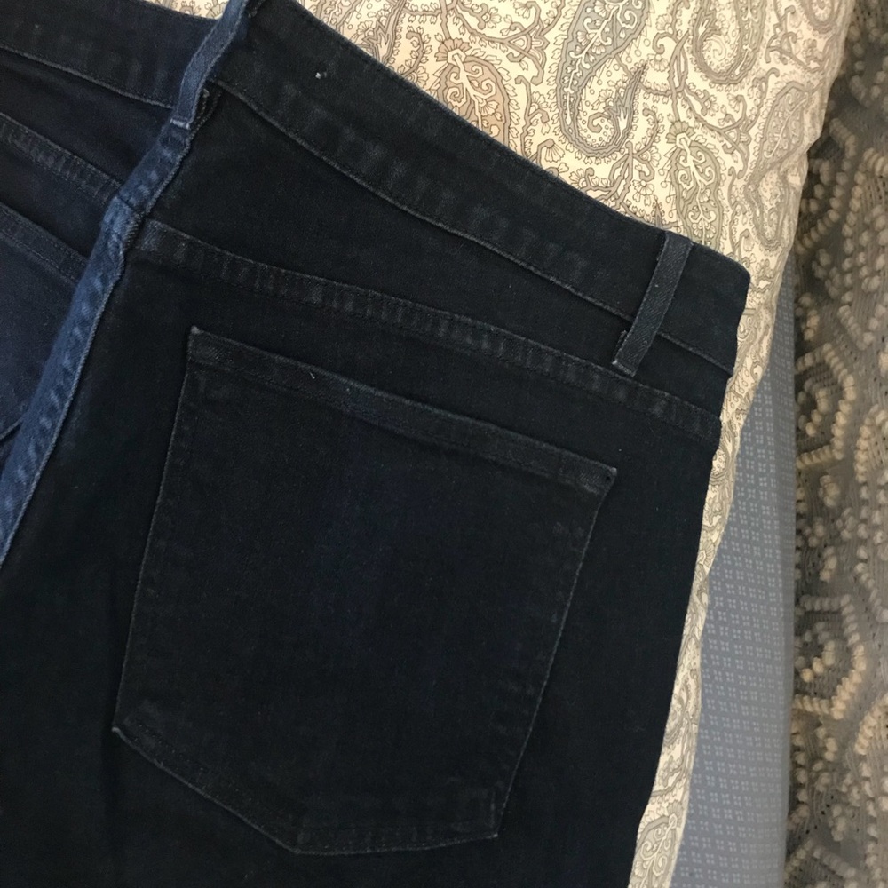 Rich & Skinny A1605 dark wash long boot cut